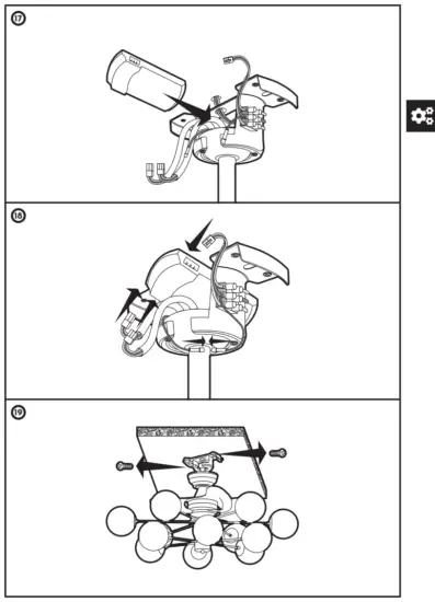 arte confort NOJA Ceiling Fan - Fig17