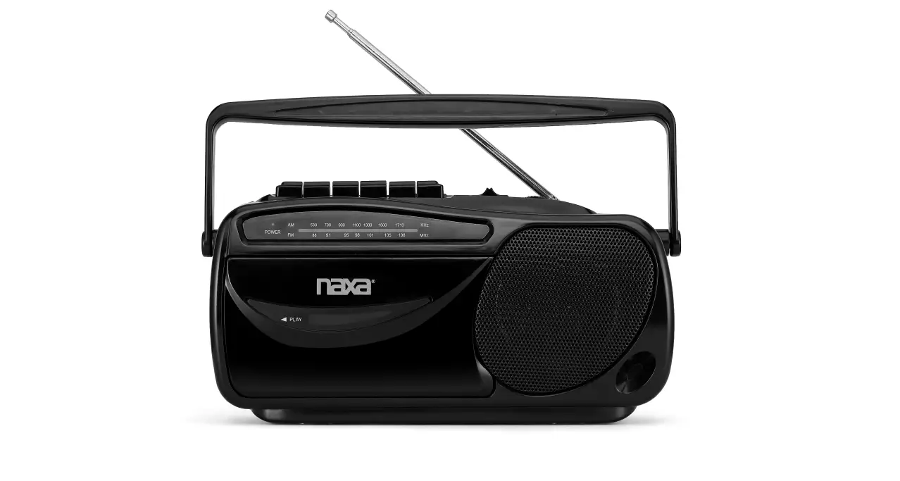 Naxa Npb-277 Cassette Radio Player Instruction Manual