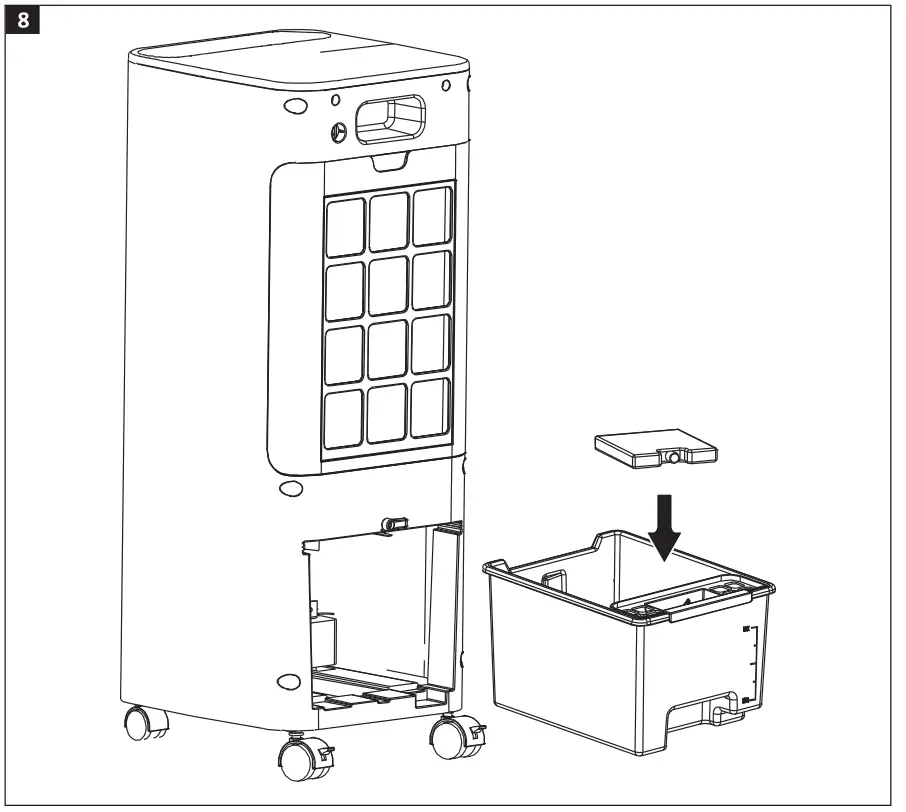 anslut 013880 Air Cooler - fig 4