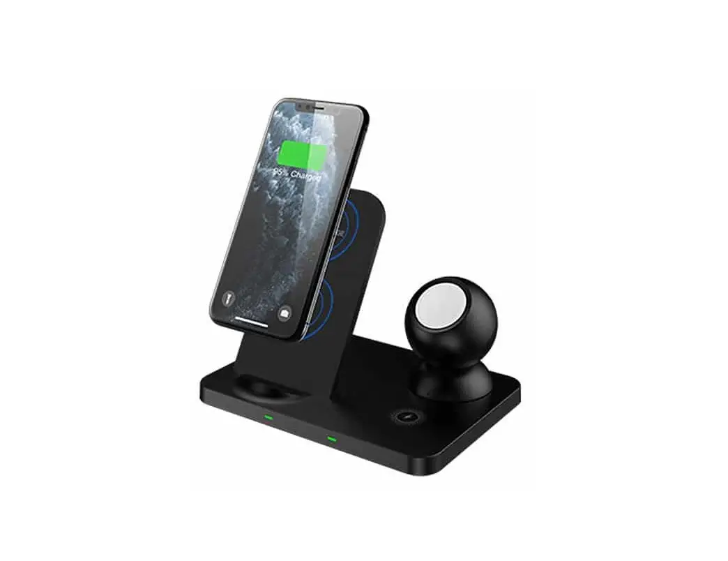 Matrix W57 3-in-1 Wireless Charging Station Instructions Matrix W57 3-in-1 Wireless Charging Station Instructions