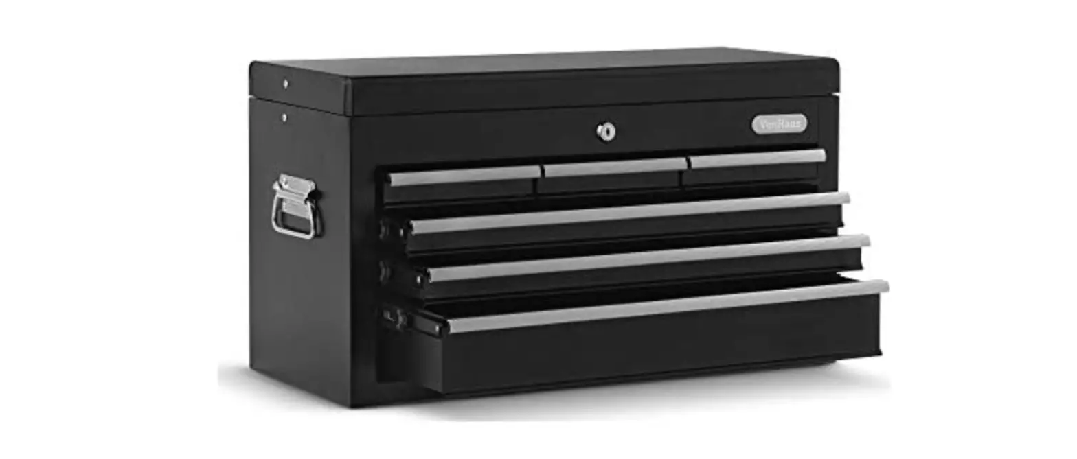 Vonhaus 3500075 Top Chest Tool Box User Guide