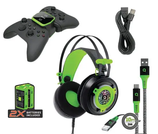 bionik BNK-9084 Gaming Accessories Pro Kit