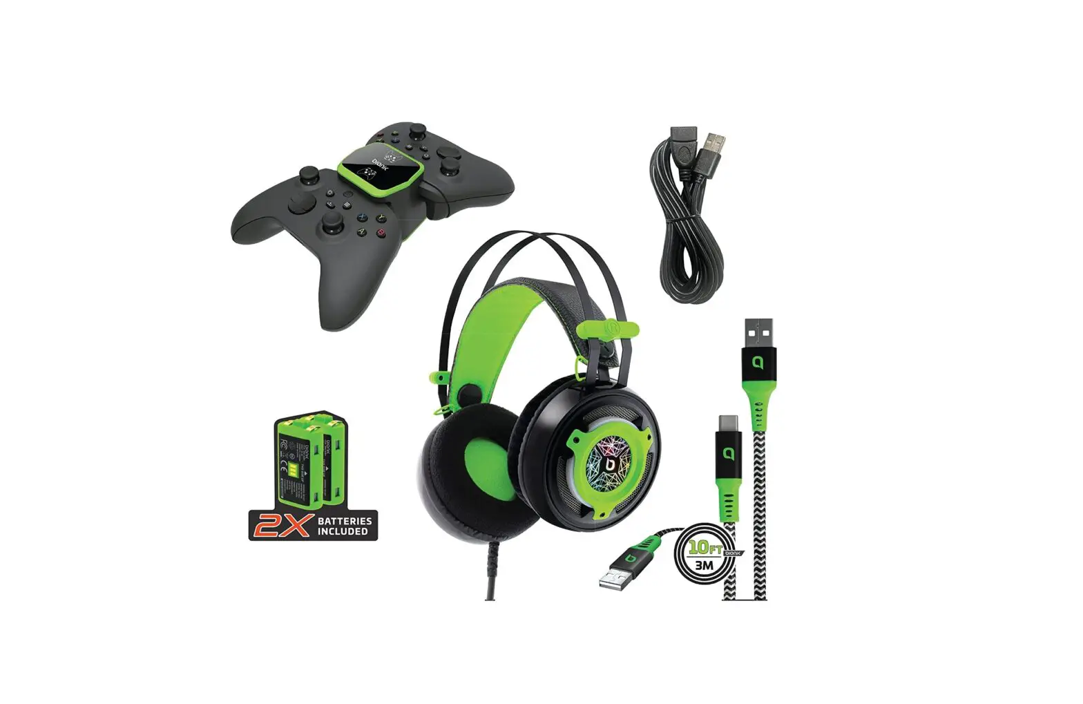 Bionik Bnk-9084 Gaming Accessories Pro Kit User Guide Bionik Bnk-9084 Gaming Accessories Pro Kit User Guide