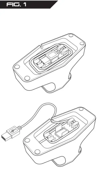 CHARGE BASE INSTRUCTIONS