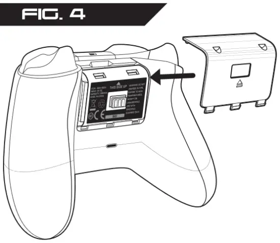 CHARGE BASE INSTRUCTIONS