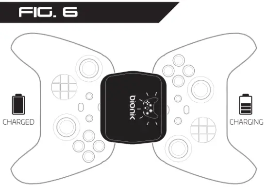 CHARGE BASE INSTRUCTIONS