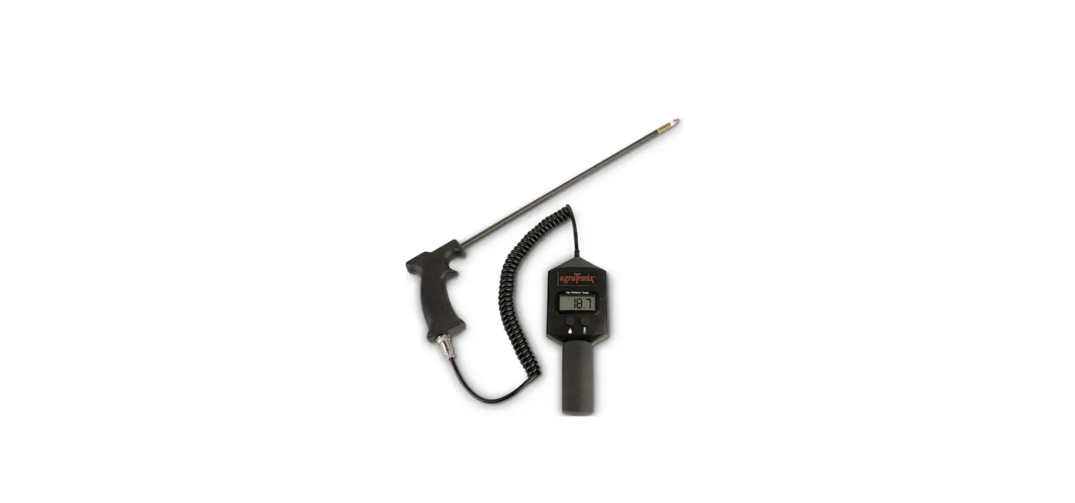 Agratronix Dht-1 Digital Hay Tester Owner's Manual Agratronix Dht-1 Digital Hay Tester Owner's Manual