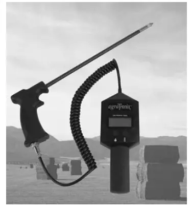 agraTronix DHT-1 Digital Hay Tester-fig2