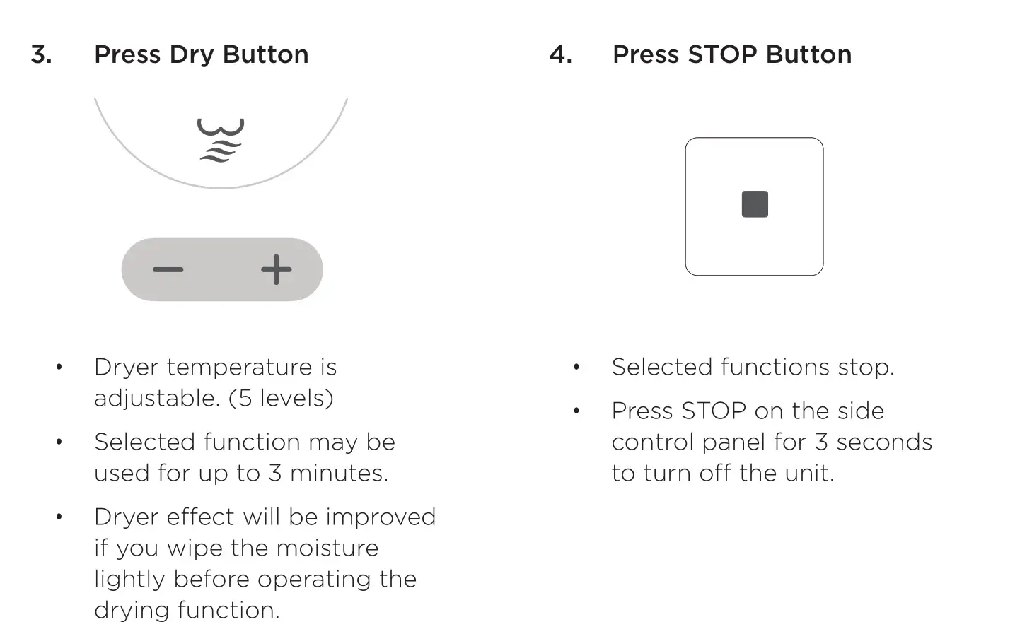 bioBidet DIB Special Edition Advanced Bidet Toilet Seat - OPERATION 2