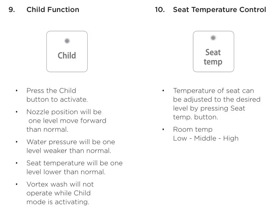 bioBidet DIB Special Edition Advanced Bidet Toilet Seat - OPERATION 5