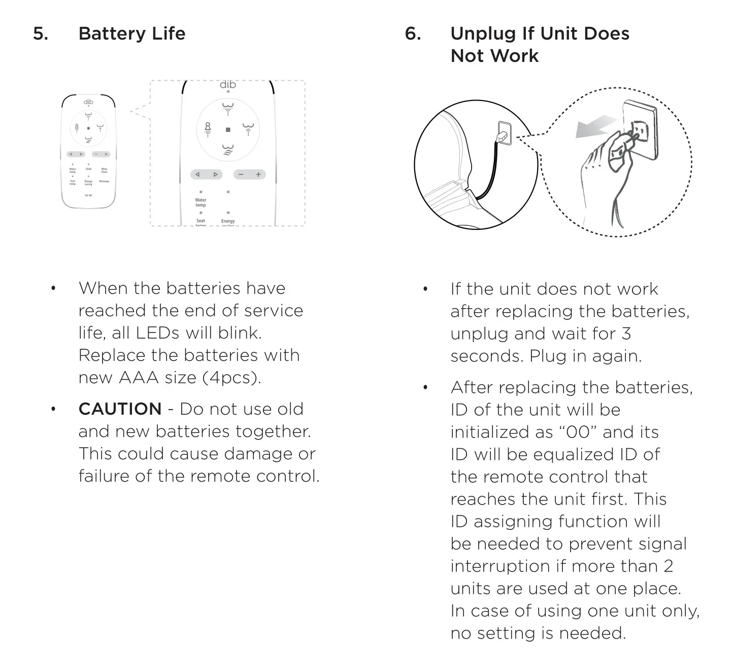 bioBidet DIB Special Edition Advanced Bidet Toilet Seat - REMOTE CONTROL INSTALLATION 2