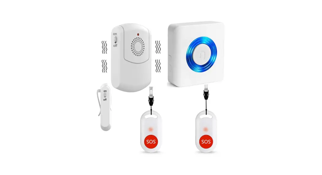 Evernary Sos01d Flashing And Vibrating Caregiver Pager User Manual Evernary Sos01d Flashing And Vibrating Caregiver Pager User Manual