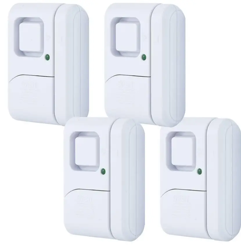 GE-Personal-Securit- Window-and-Door-Alarm-4-Pack,-DIY-Protection-Burglar-Alert-Wireles-sChime-Alarm-Easy-Installation-imgg