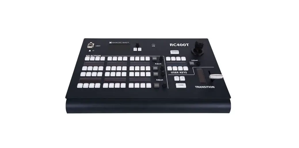 Analog Way Rc400t Controller For Livepremier Aquilon And Midra 4k Series User Guide Analog Way Rc400t Controller For Livepremier Aquilon And Midra 4k Series User Guide