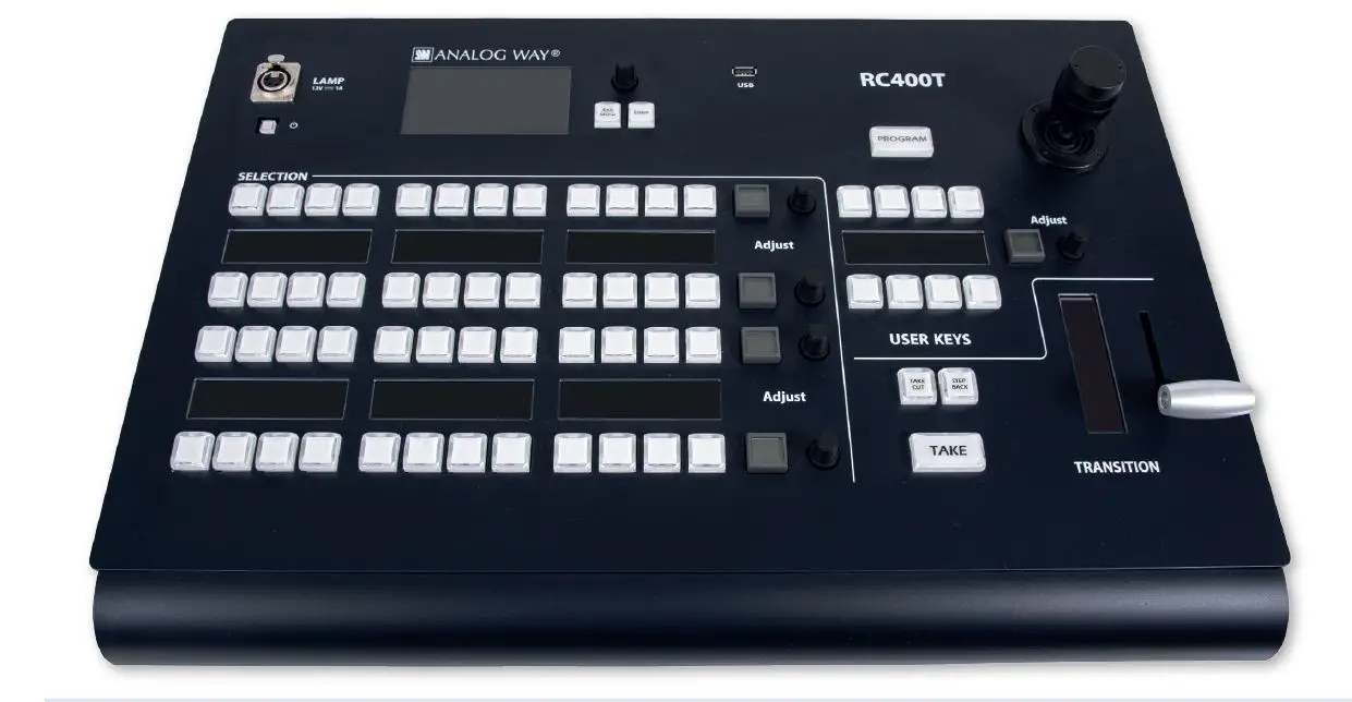 ANALOG-WAY-RC400T-Controller-for-LivePremier-Aquilon-and-Midra-fig-1