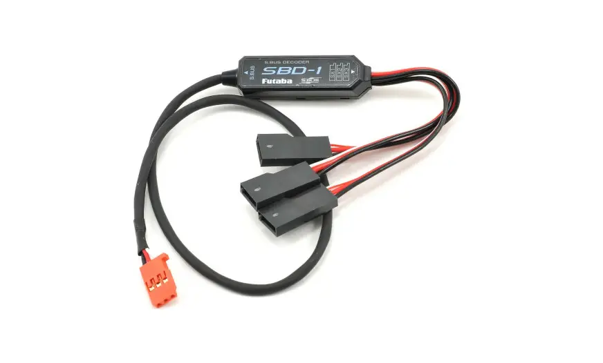 Futaba Sbd-3 Bus Decoder Instruction Manual
