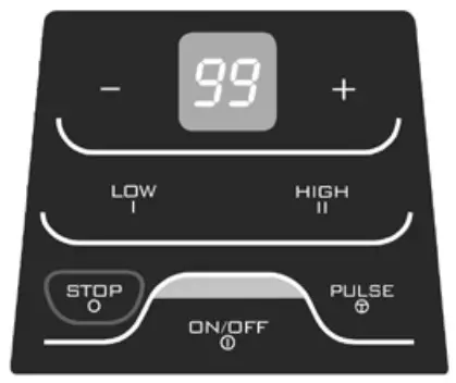 WARING COMMERCIAL BB300 SERIES Blender - BB340 OPERATION