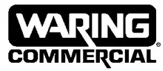 WARING COMMERCIAL logo 1