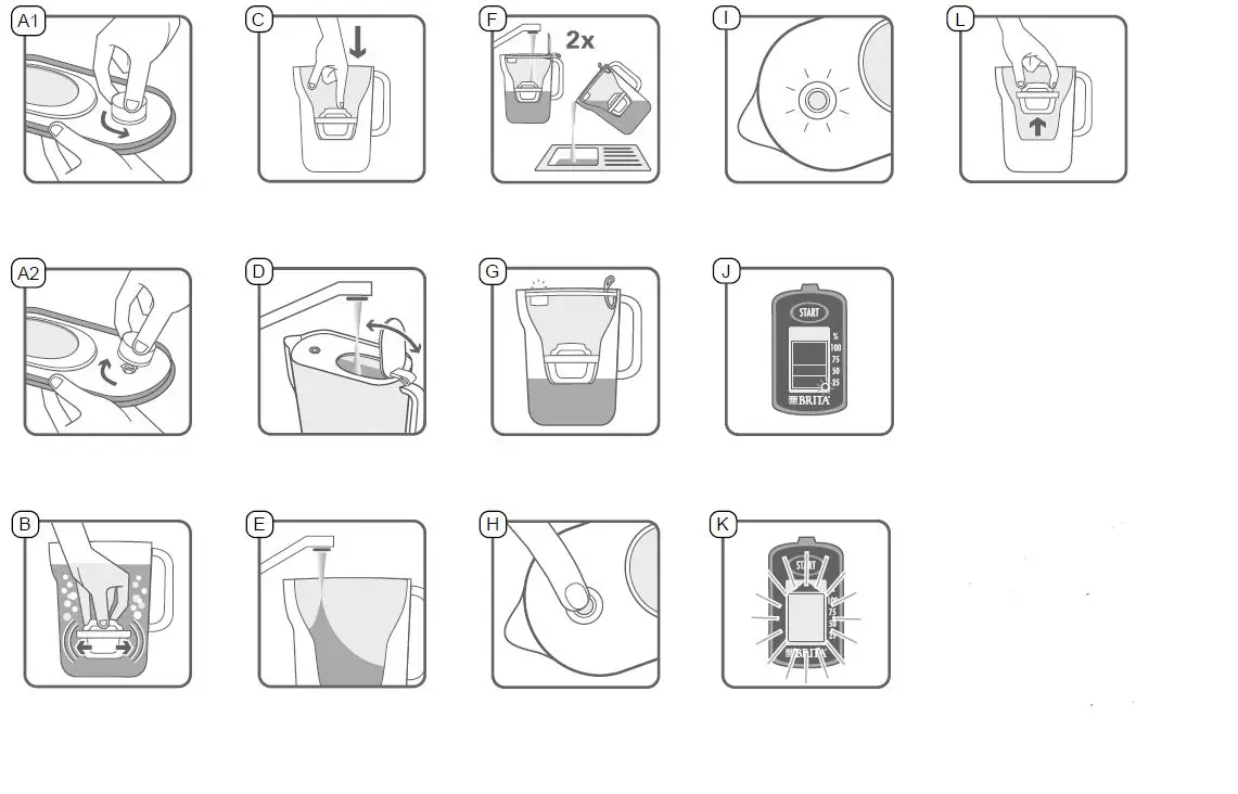 BRITA-1042116-Water-Filter-Jug -Marella-XL-fig-1