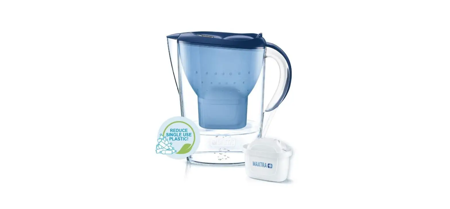 Brita 1042116 Water Filter Jug ​​marella Xl Instruction Manual
