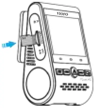 Removing the memory card