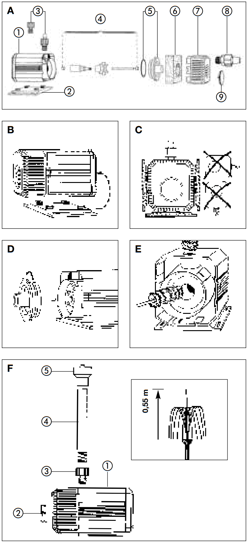 EHEIM 1046 Universal Pump - Fig 1