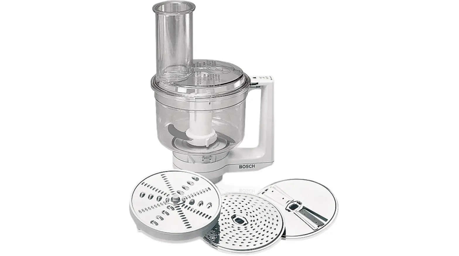 Bosch Muz5mm1 Universal Multimixer Attachment User Manual