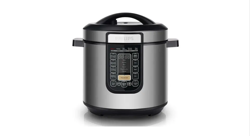 Philips Hd2137 All-in-one Cooker User Manual