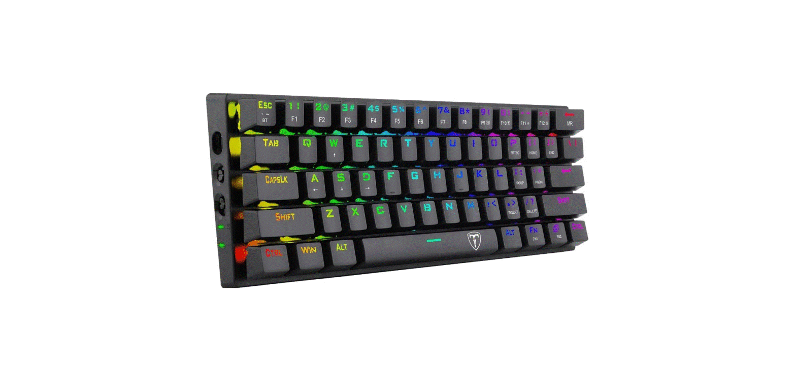 T-dagger T-tgk317 Verde Wired And Bluetooth Dual Mode Mechanical Keyboard User Manual T-dagger T-tgk317 Verde Wired And Bluetooth Dual Mode Mechanical Keyboard User Manual