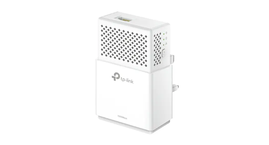 Tp-link Av1000 Gigabit Powerline Adapter User Guide