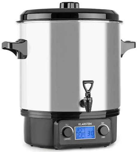 Klarstein 10029823 BIGGIE DIGITAL Preserving Machine