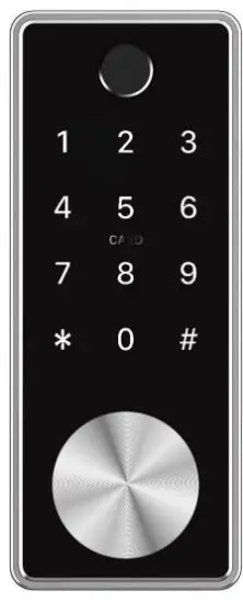 DIGITAL HOME DH210 Smart Fingerprint Deadbolt Lock