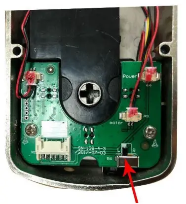 DIGITAL HOME DH210 Smart Fingerprint Deadbolt Lock - Installation 5