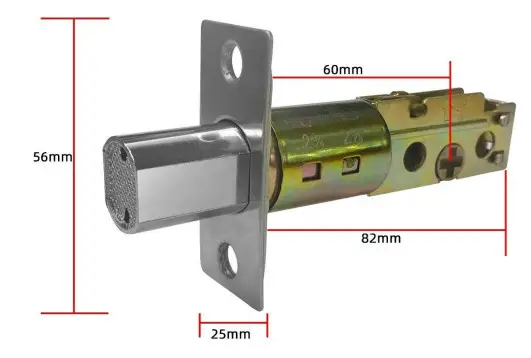 DIGITAL HOME DH210 Smart Fingerprint Deadbolt Lock - Mortise