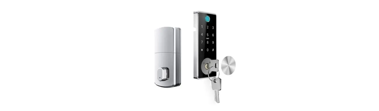Digital Home Dh210 Smart Fingerprint Deadbolt Lock Instruction Manual