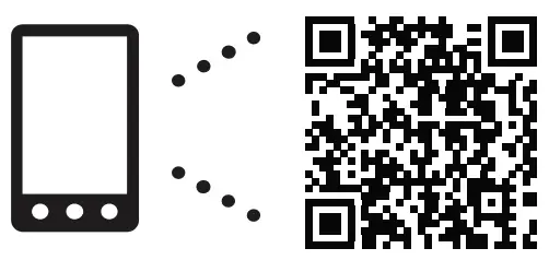 DREMEL HSFL 01 4V USB Rechargeable Lithium Ion Cordless Flashlight - QR CODE