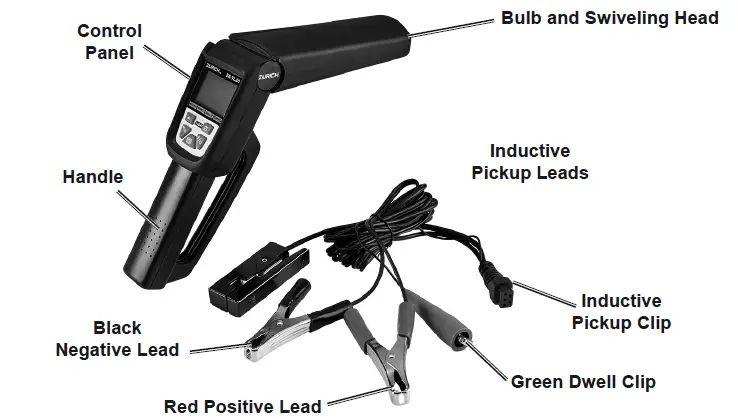 ZURICH 57678 Digital Timing Light fig 1