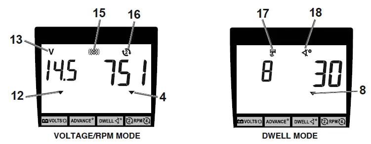 ZURICH 57678 Digital Timing Light fig 3