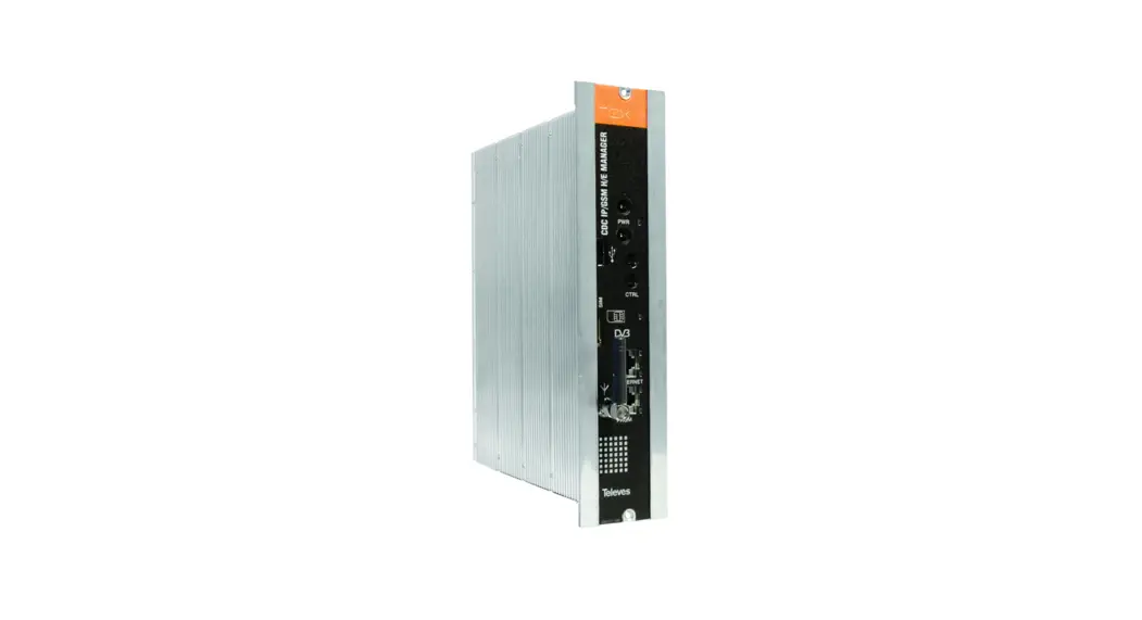 Televes 5559 T.ox Series Cdc H/e Manager Headend Controller User Guide Televes 5559 T.ox Series Cdc H/e Manager Headend Controller User Guide