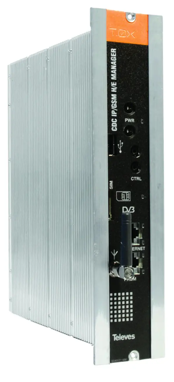Televes 5559 T.OX Series CDC HE Manager Headend Controller