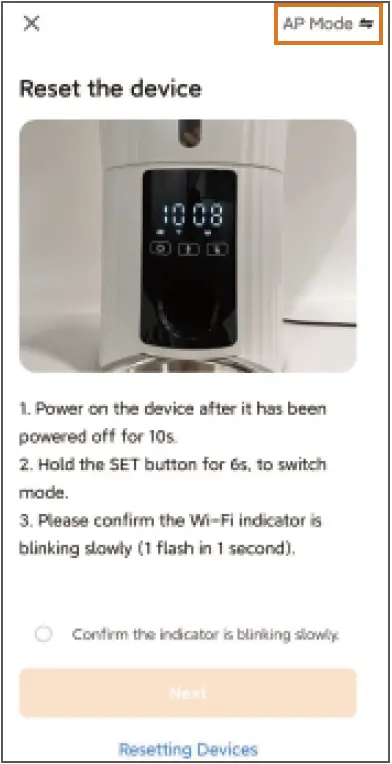 Add the Feeder Manually 02