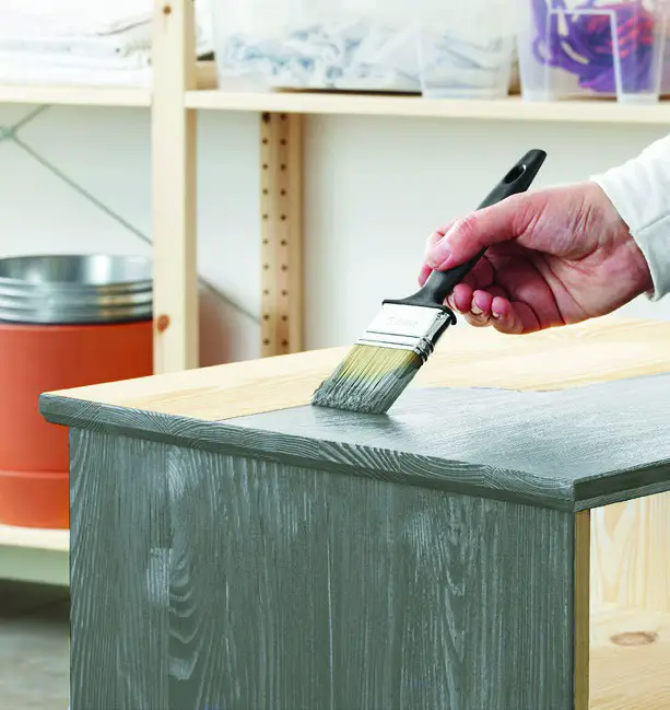 IKEA POPPARE Wood and Metal2