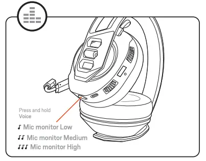 Mic Monitoring