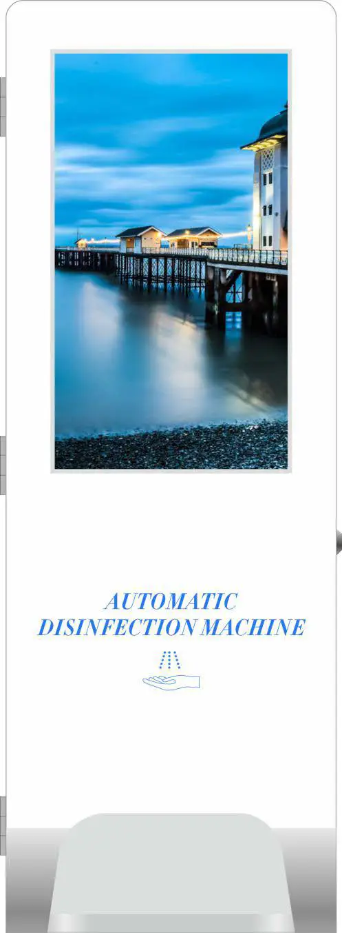 Iboard Te-ds-215 Intelligent Display Automatic Sterilizer User Manual