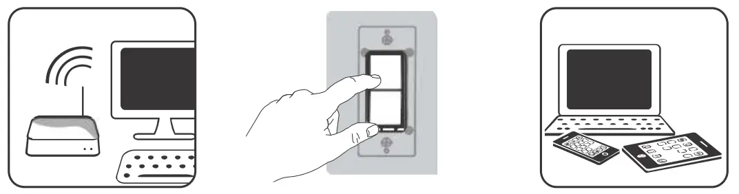 JASCO ZW3010DV Z-Wave In-Wall Paddle Dimmer 4