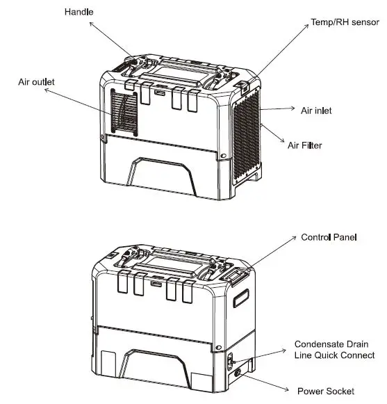 alorair-storm-lgr-extreme-smart-wifi-commercial-dehumidifier-FIG-1