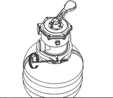 REX NORDIC Classic 310 Steinbach Pump and Filter 10
