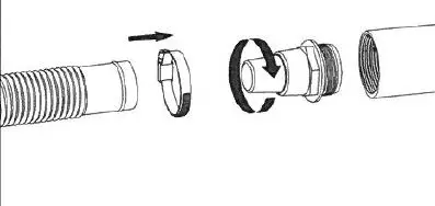 REX NORDIC Classic 310 Steinbach Pump and Filter 14