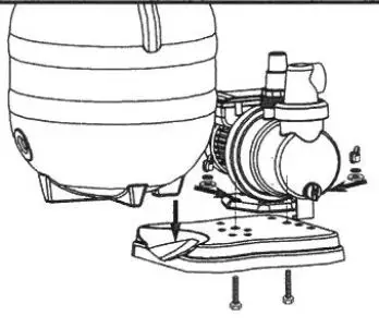 REX NORDIC Classic 310 Steinbach Pump and Filter 2