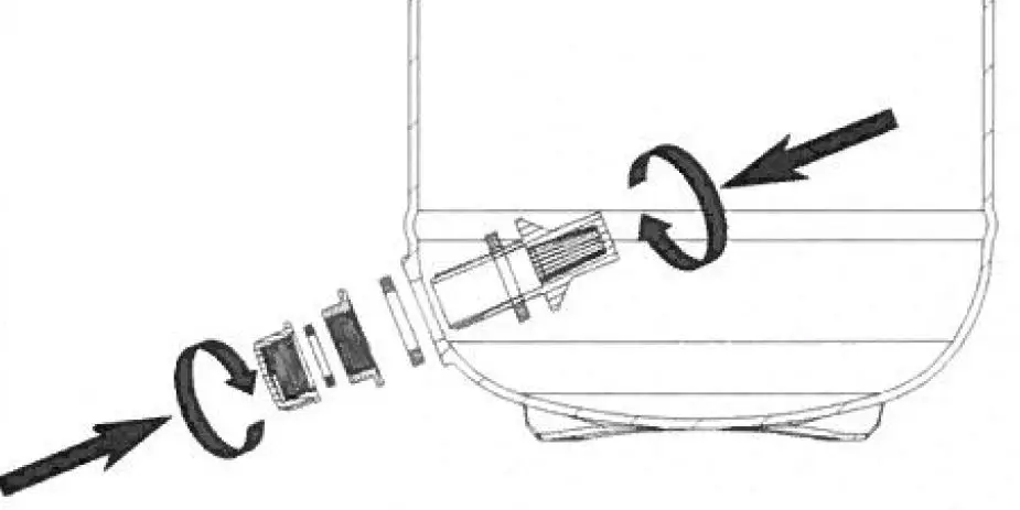 REX NORDIC Classic 310 Steinbach Pump and Filter 3